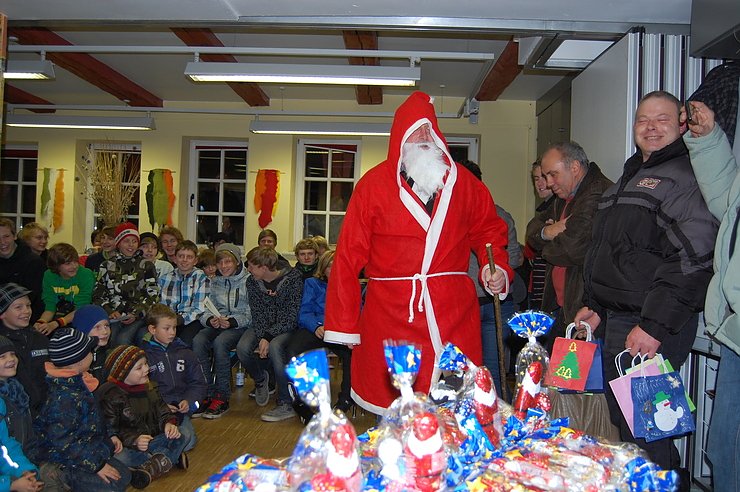 Gelungene Weihnachtsfeier