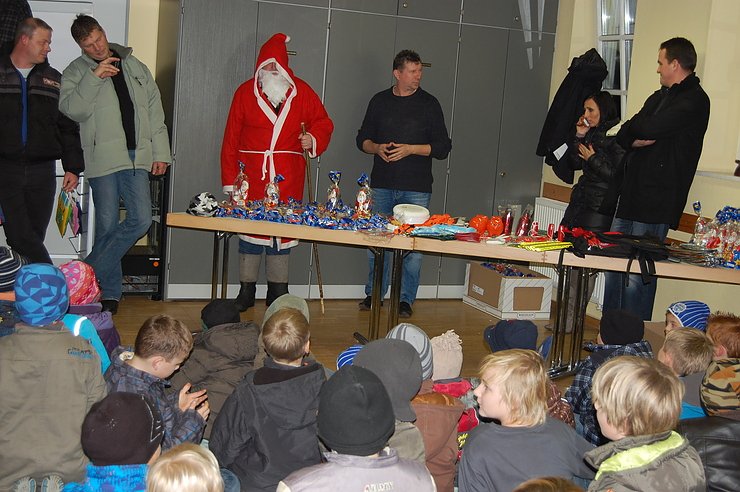 Gelungene Weihnachtsfeier