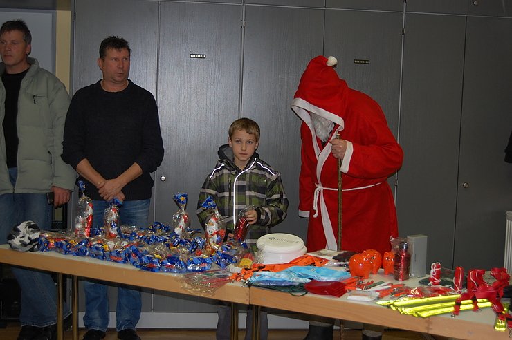 Gelungene Weihnachtsfeier