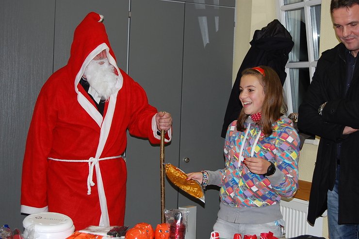 Gelungene Weihnachtsfeier