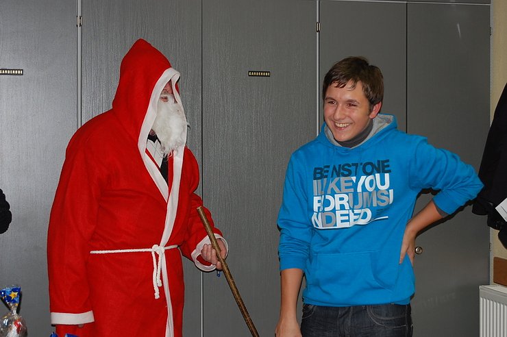 Gelungene Weihnachtsfeier