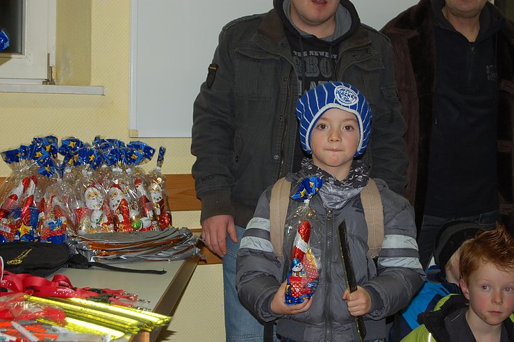 Gelungene Weihnachtsfeier