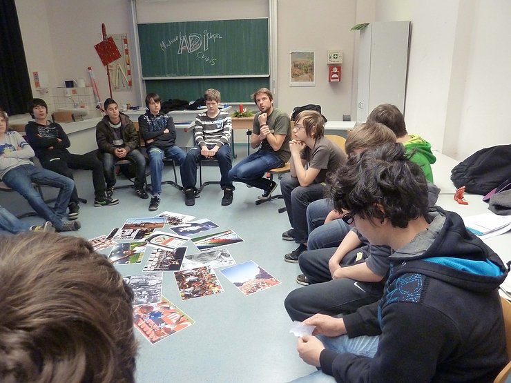 Interessanter Projekttag