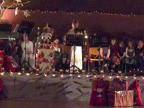 Weihnachtskonzert in der KKS