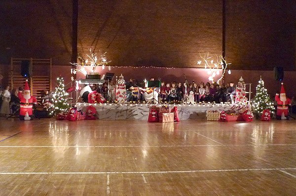 Weihnachtskonzert in der KKS