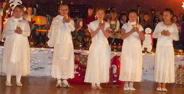 Weihnachtskonzert in der KKS