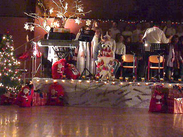 Weihnachtskonzert in der KKS