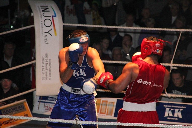 Furiose Boxnacht in Nordhausen