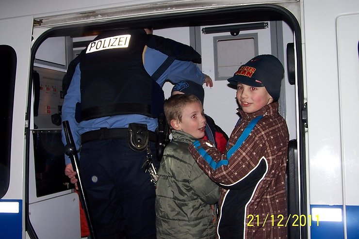 Sportliche Weihnachtsfeier