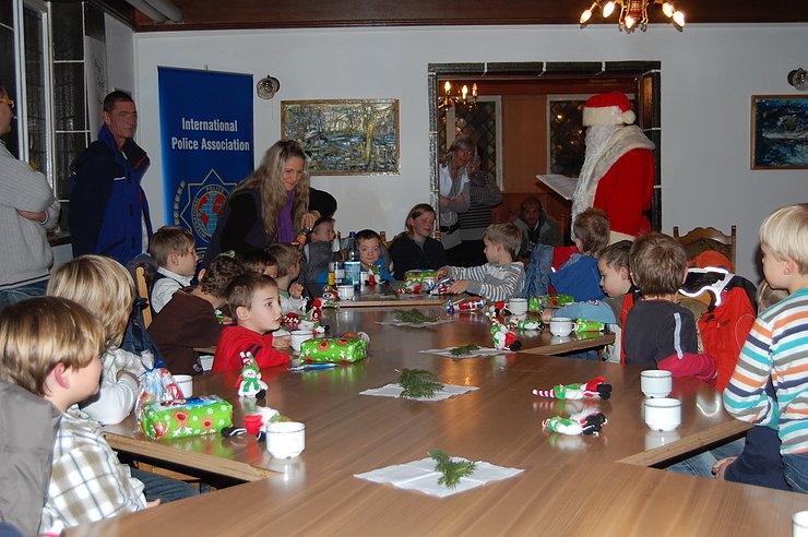 Sportliche Weihnachtsfeier