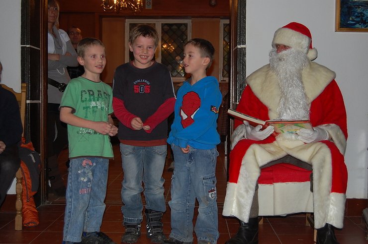 Sportliche Weihnachtsfeier