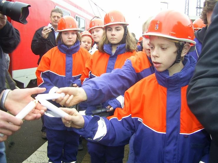 Feuerwehreinsatz f&uuml;r den Frieden