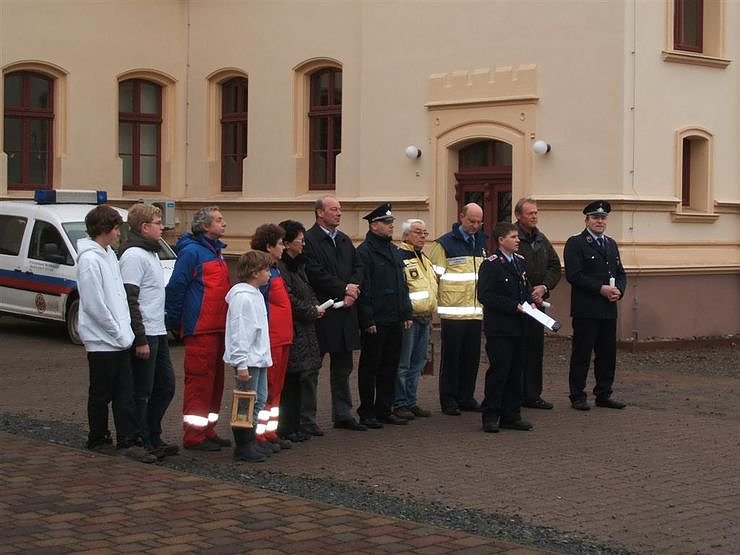 Feuerwehreinsatz f&uuml;r den Frieden