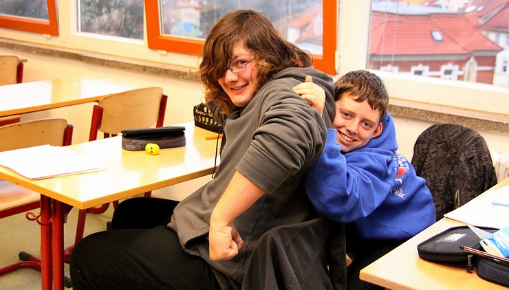 Projekttag in der KKS