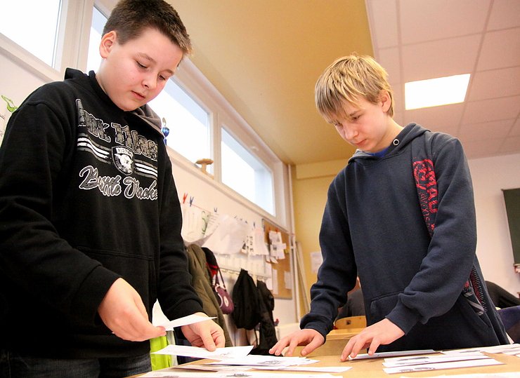 Projekttag in der KKS