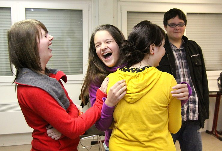 Projekttag in der KKS