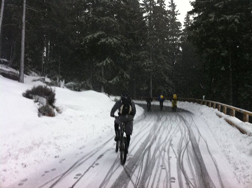 Heiligabend noch kurz auf den Brocken (2011)