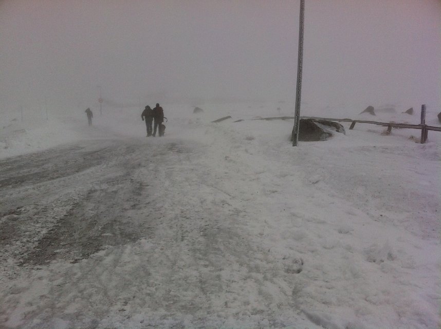 Heiligabend noch kurz auf den Brocken (2011)