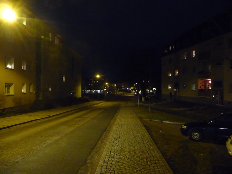 Lichter im Dunkel - Pferdemarkt