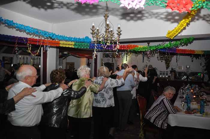 Silvester im Hotel zur Sonne