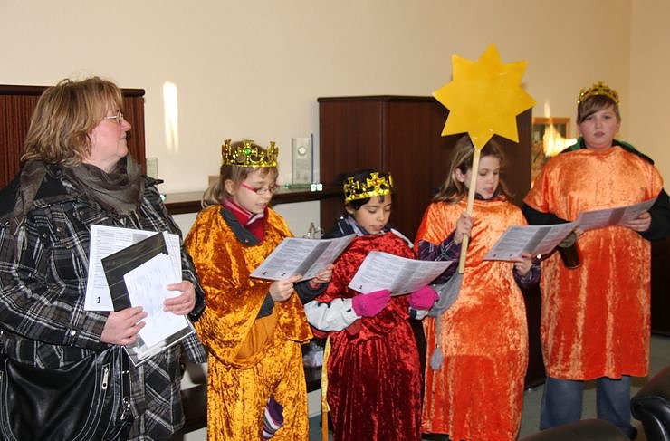 Zu Gast beim Landrat