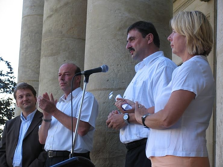 2006: Demo f&uuml;r Theatererhalt