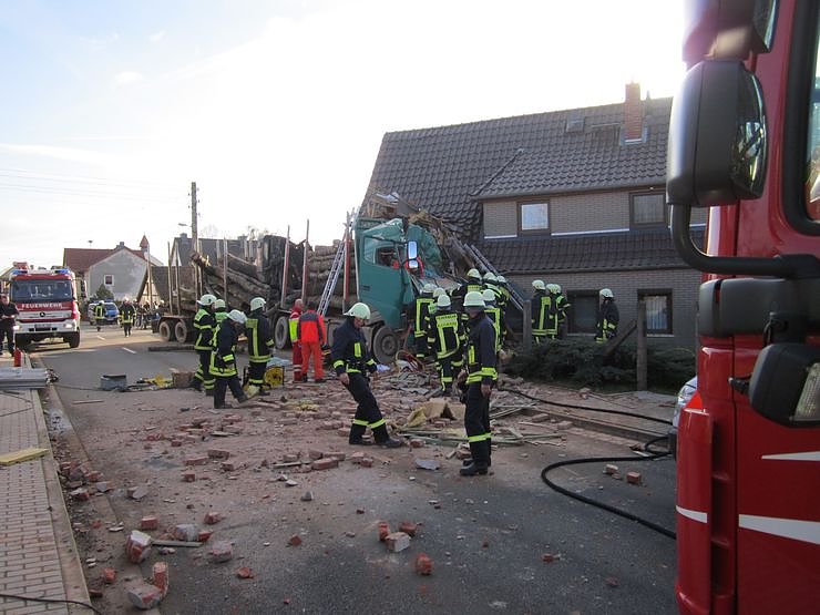 Unfall in Wipperdorf