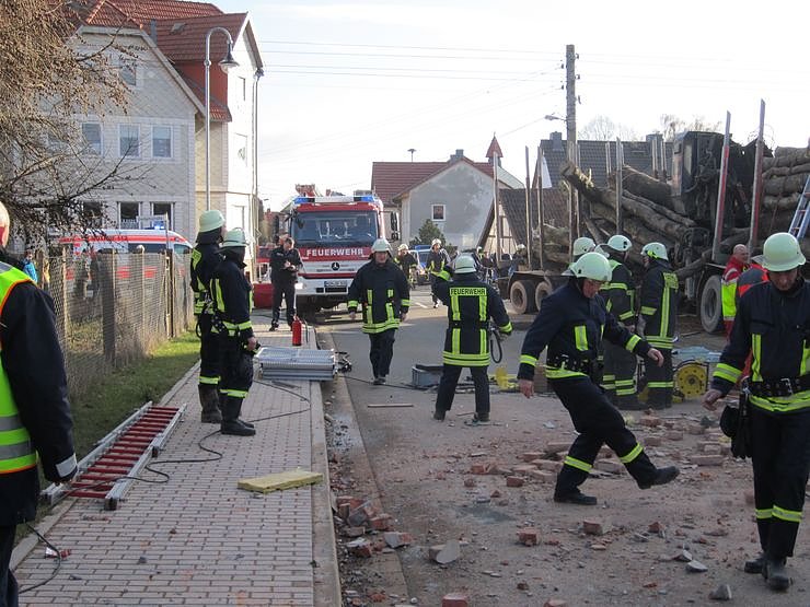 Unfall in Wipperdorf