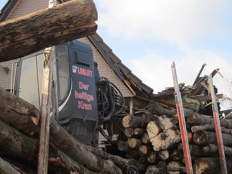 Unfall in Wipperdorf