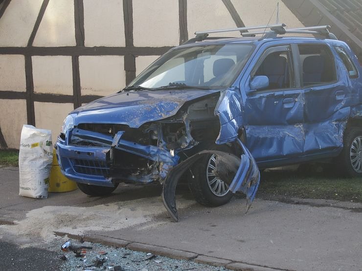 Unfall in Wipperdorf