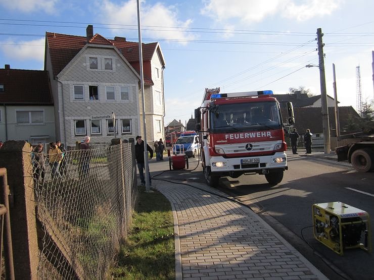 Unfall in Wipperdorf