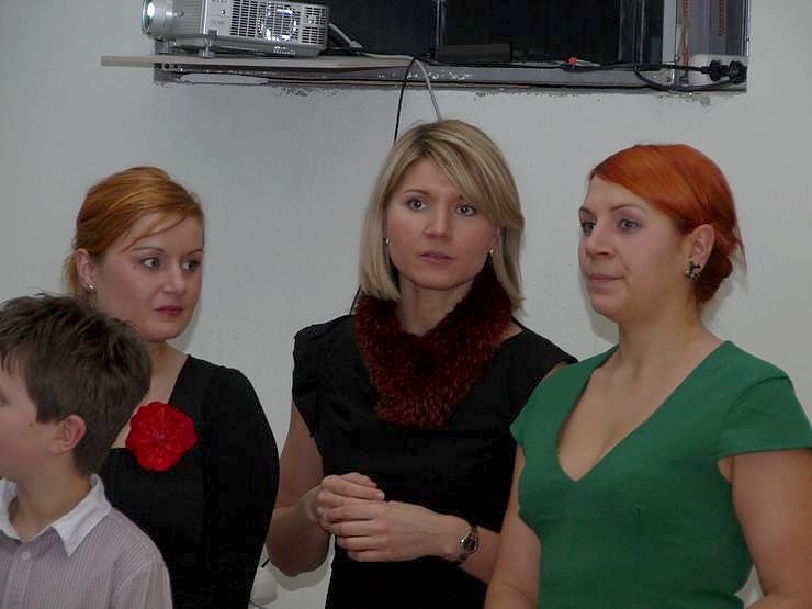 Geburtstagsempfang auf der Baustelle