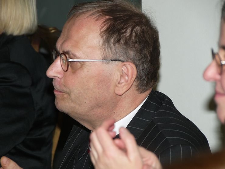 Geburtstagsempfang auf der Baustelle