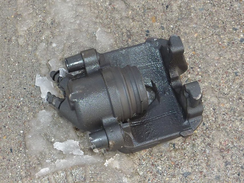 Crash auf der Autobahn