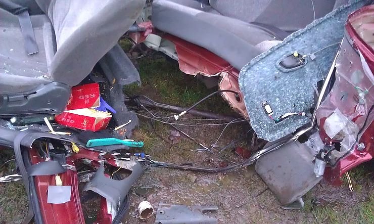 Unfall zwischen Mackenrode und Limlingerode