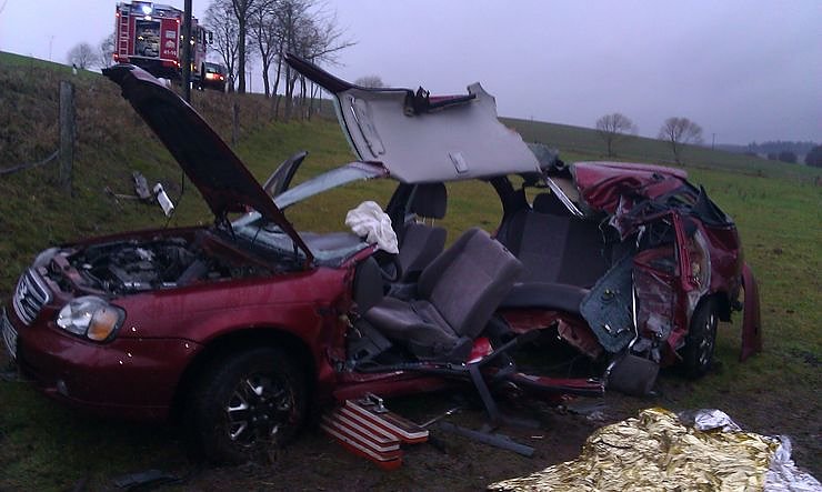 Unfall zwischen Mackenrode und Limlingerode