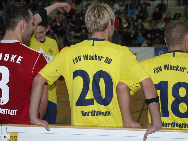 Gutes Turnier in der Halle