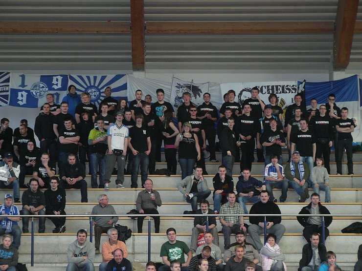 Gutes Turnier in der Halle