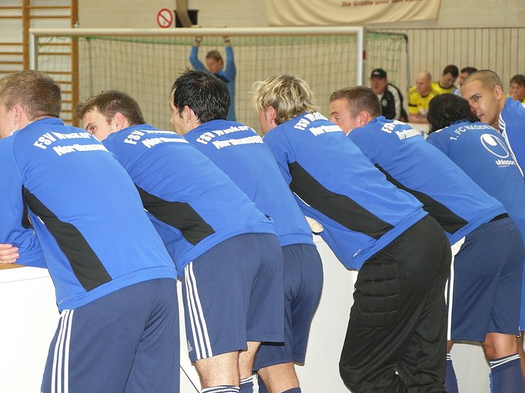 Gutes Turnier in der Halle