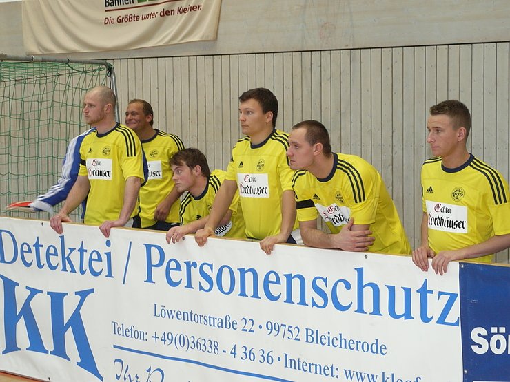 Gutes Turnier in der Halle