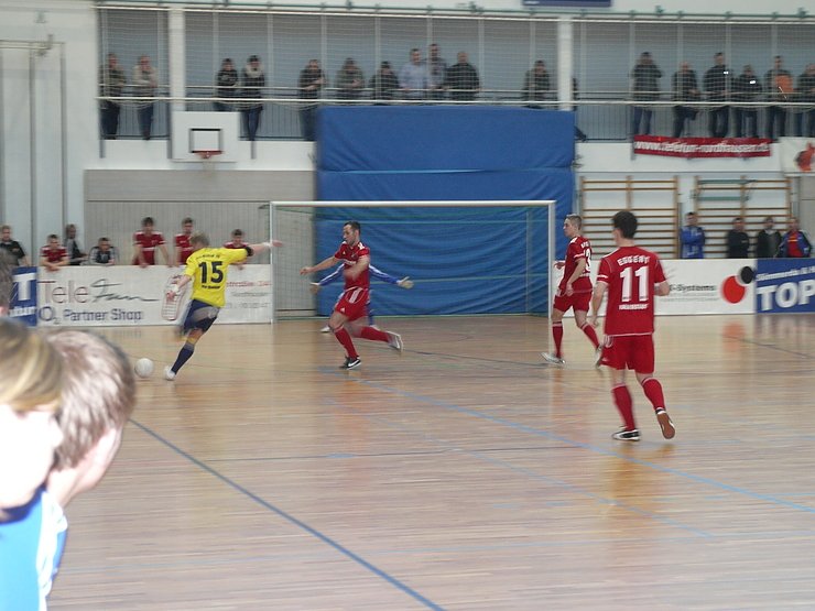 Gutes Turnier in der Halle