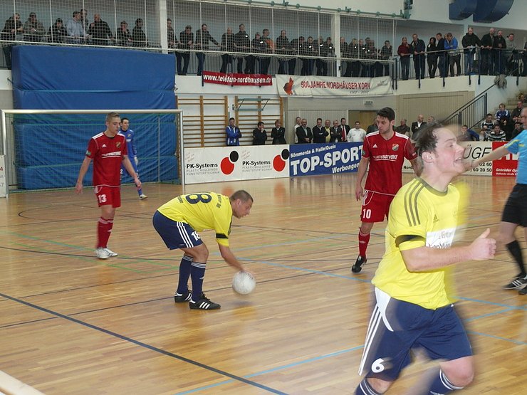 Gutes Turnier in der Halle