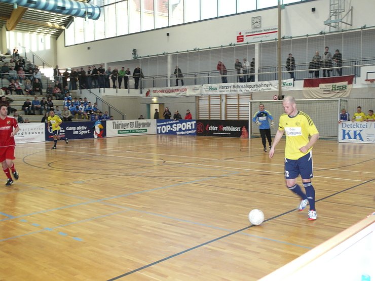 Gutes Turnier in der Halle