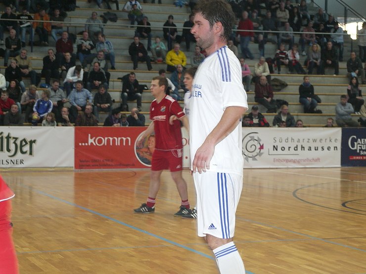 Gutes Turnier in der Halle