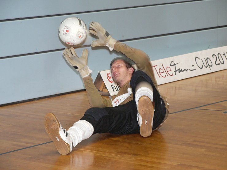 Gutes Turnier in der Halle