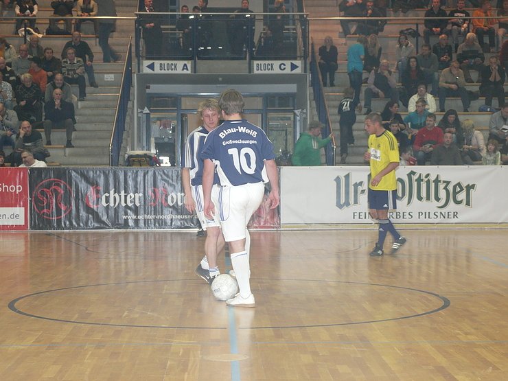 Gutes Turnier in der Halle