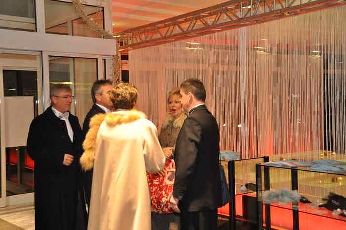 &Auml;rzte- und Apothekerball im Autohaus Peter