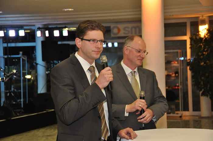 &Auml;rzte- und Apothekerball im Autohaus Peter