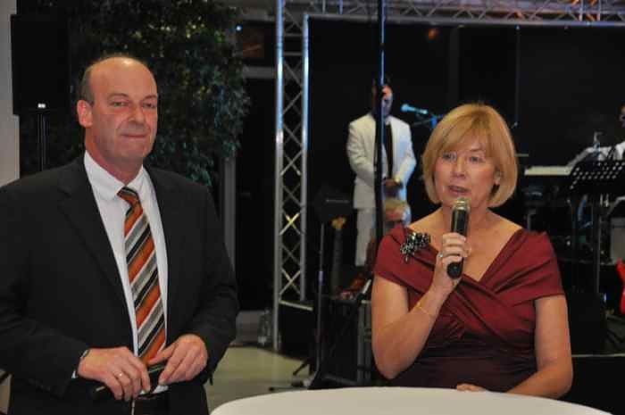 &Auml;rzte- und Apothekerball im Autohaus Peter