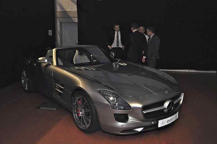 &Auml;rzte- und Apothekerball im Autohaus Peter